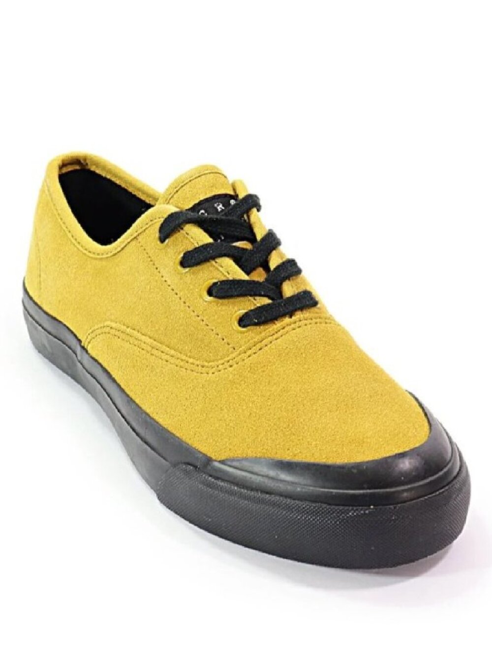 HUF Cromer Skate Shoe Leather Low Top Lace Up Athletic Sneaker Men's 5 Wo's 6.5